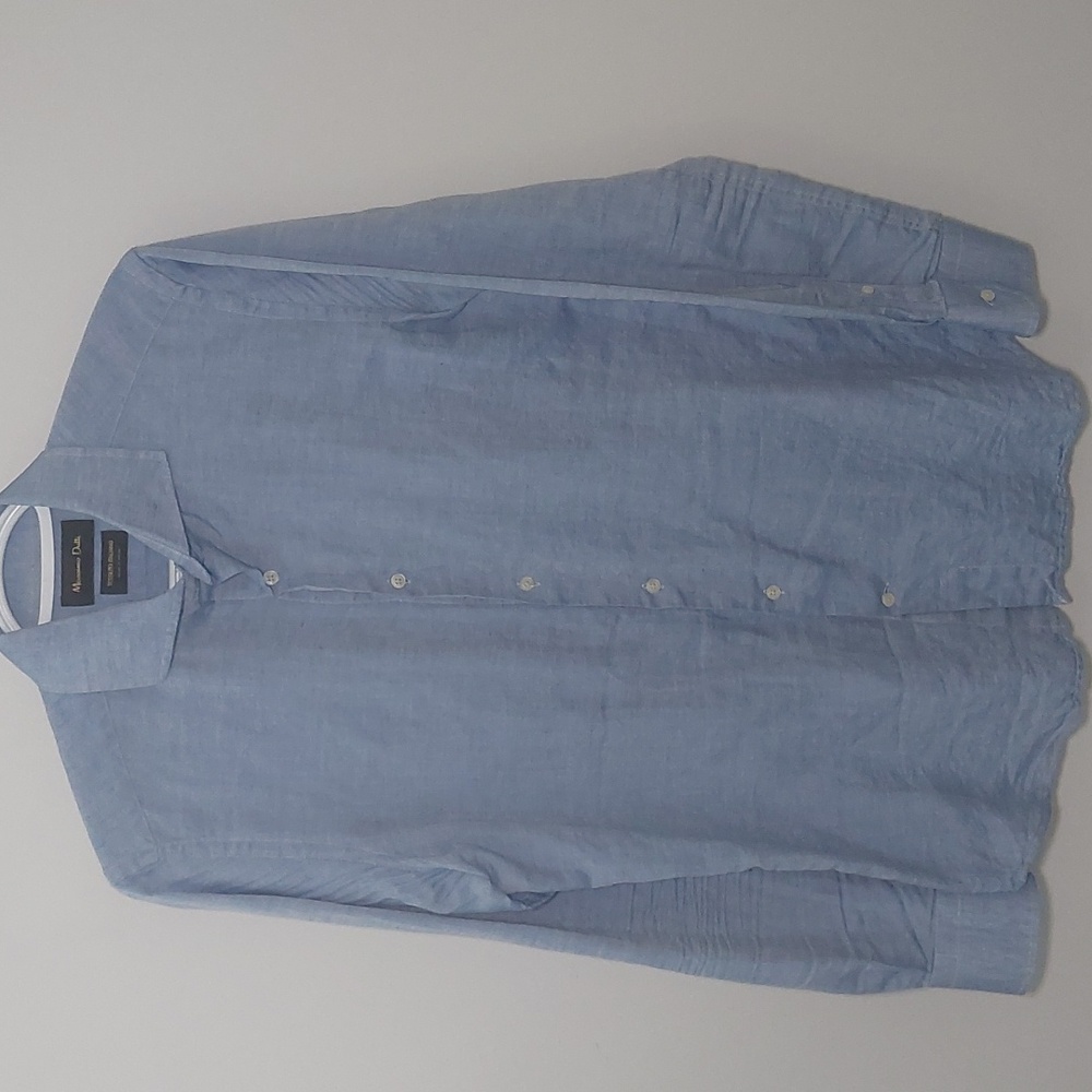 Massimo Dutti ‘Made in Spain’ Dress Shirt